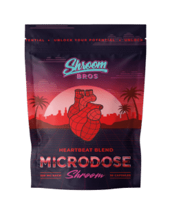 microdose magic mushrooms - heartbeat blend
