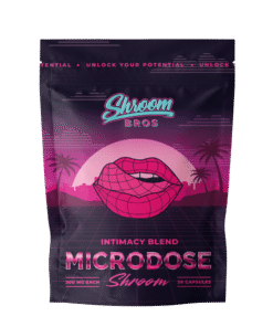 microdose magic mushrooms - intimacy