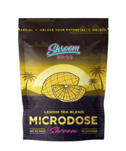 microdose magic mushrooms - lemon tek