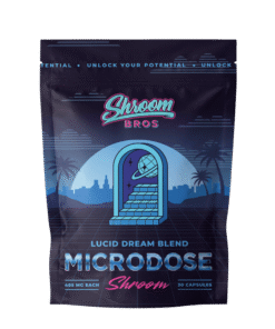 microdose magic mushrooms - lucid dream