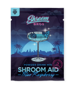 Shroom Aid Drink Mix for a convenient and delicious way to consume our Canadian Magic Mushrooms.. Each packet contains 1 gram of psylocibin.