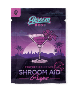 Shroom Aid Drink Mix for a convenient and delicious way to consume our Canadian Magic Mushrooms.. Each packet contains 1 gram of psylocibin.
