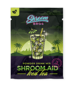 Shroom Aid Drink Mix for a convenient and delicious way to consume our Canadian Magic Mushrooms.. Each packet contains 1 gram of psylocibin.