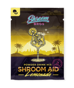 Shroom Aid Drink Mix for a convenient and delicious way to consume our Canadian Magic Mushrooms.. Each packet contains 1 gram of psylocibin.