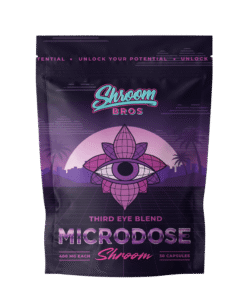microdose magic mushrooms - third eye blend