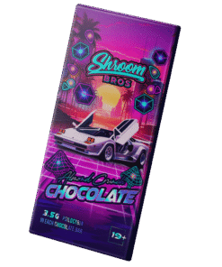 Almond Crunch Magic Mushroom Chocolate Bars (3.5gs each) - Shroom Bros
