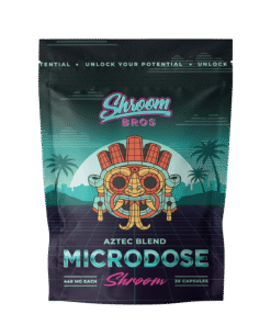 microdose magic mushrooms - aztec blend