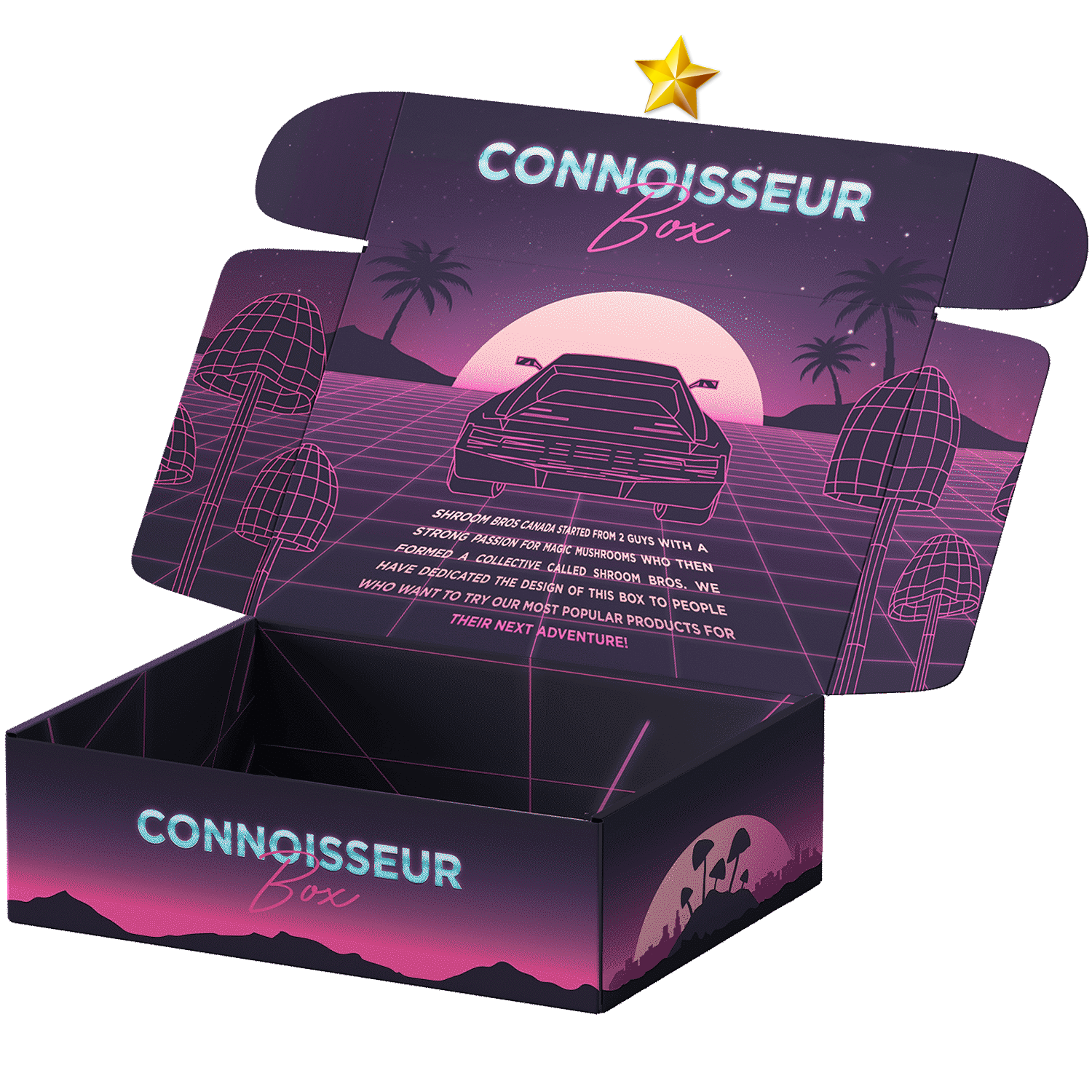 Connoisseur Box - Magic Mushroom Deluxe Box
