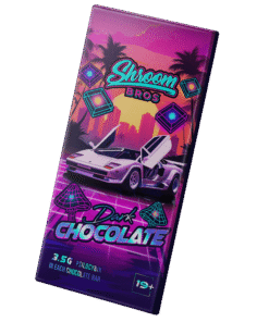 Buy the best Magic Mushroom Vegan Dark Chocolate Bars in Canada!