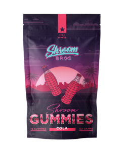 Magic Mushrooms Cola Gummies Canada
