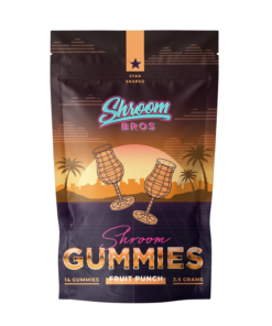 Magic Mushrooms fruit Gummies Canada