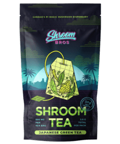 japanese green tea magic mushrooms