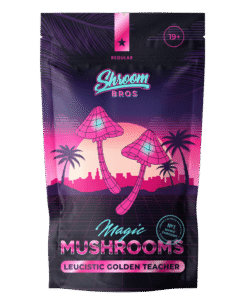 Leucistic Golden Teacher Magic Mushrooms - Shroom Bros
