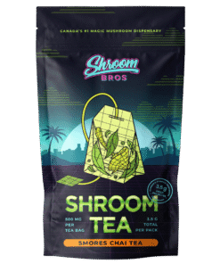 smores chai magic mushroom tea - shroom bros