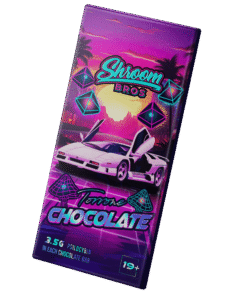 Torrone Chocolate Magic Mushroom Chocolate Bars (3.5gs each) - Shroom Bros